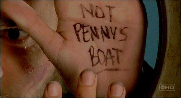 Not Penny's Boat
