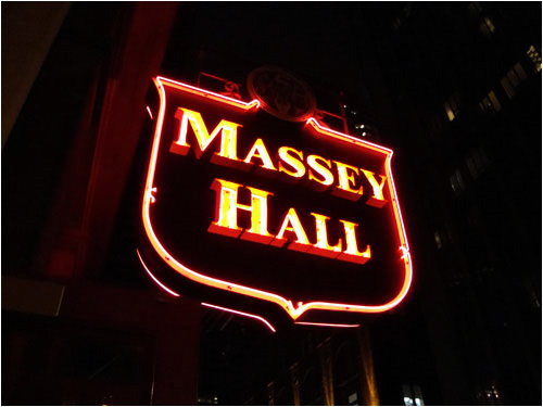 Massey Hall, March 12, 2010