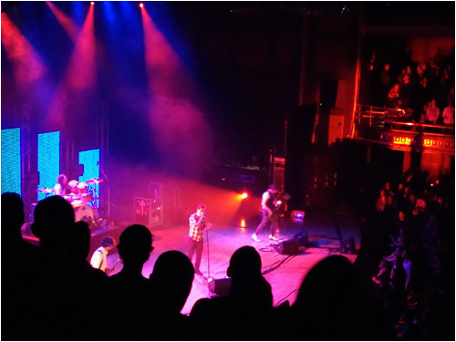 Our Lady Peace,  March 12, Massey Hall, Toronto