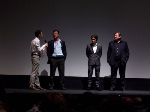 Perrier's Bounty Q & A with director Ian Fitzgibbon, Cillian Murphy & Brendan Gleeson, TIFF, September 11, 2009