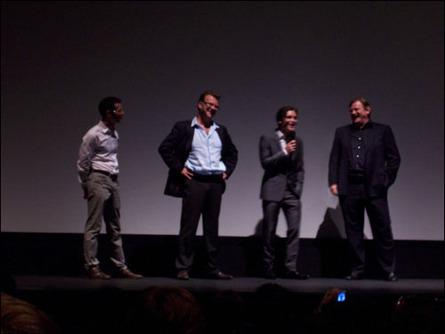 Perrier's Bounty Q & A with director Ian Fitzgibbon, Cillian Murphy & Brendan Gleeson, TIFF, September 11, 200