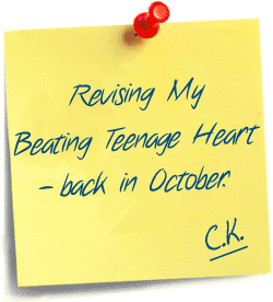 Revising My Beating Teenage Heart - back in October.