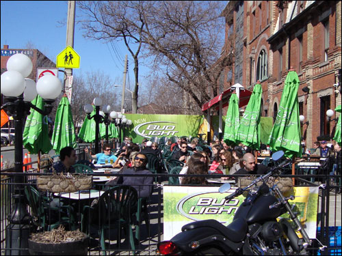 Queen Street patio