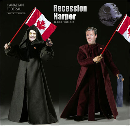Recession Harper 12-inch figure set