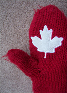 olympic mittens