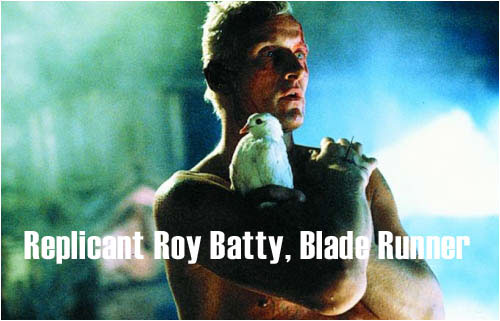 Replicant Roy Batty