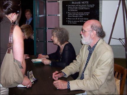Margaret Atwood & Graeme Gibson Book Signing in Stratford