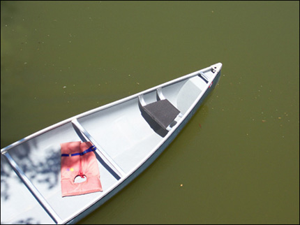 Lonely Canoe