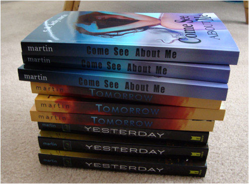 Come See About Me, Yesterday, Tomorrow by C. K. Kelly Martin