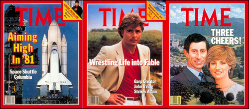 some Time covers from 1981
