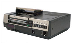 top-loading vcr