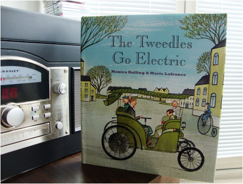 The Tweedles Go Electric by Monica Kulling