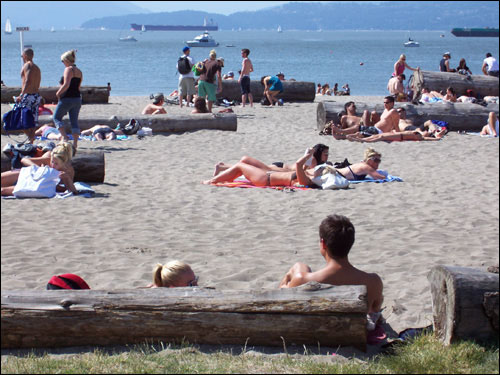 Kitsilano Beach