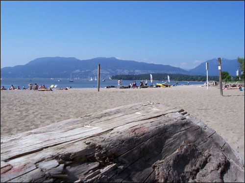 Kitsilano Beach