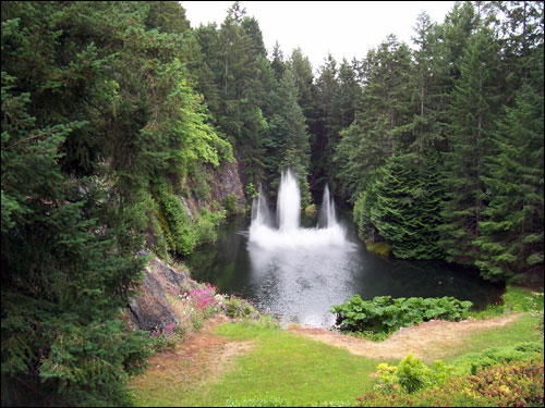 Butchart Gardens