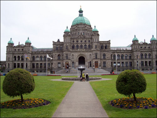 Parliament, Victoria, BC