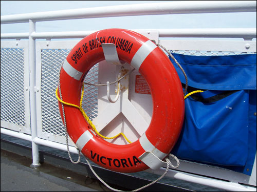 Ferry from Vancouver to Victoria