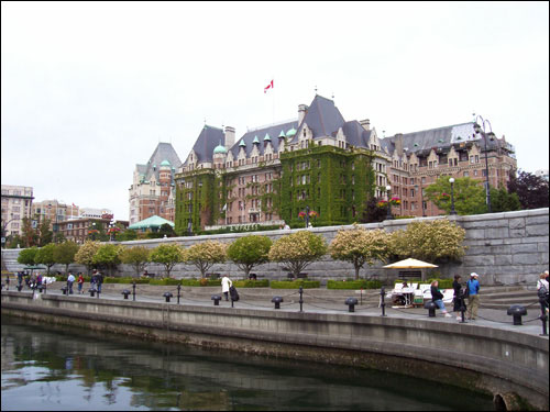 Empress Hotel, Downtown Victoria