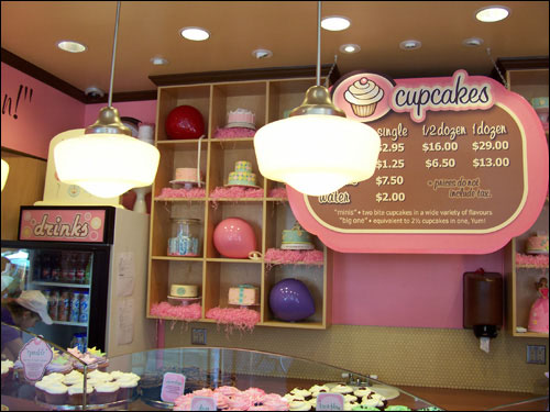 Cupcakes, English Bay