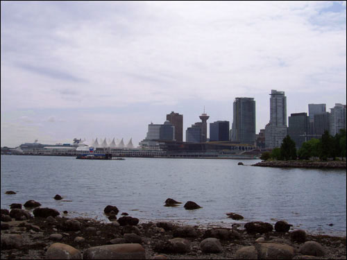 Vancouver from Stanley Park
