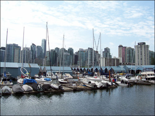 Vancouver from Stanley Park