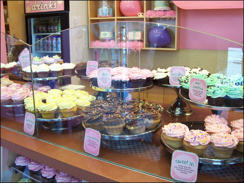 Cupcakes, English Bay