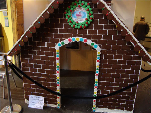 Distillery District gingerbread house