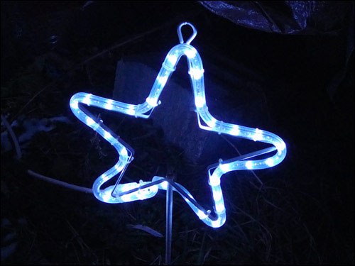 The Singleton's Christmas Lights Display 2011