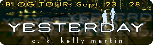 yesterday blog tour: Sept 23 - 28